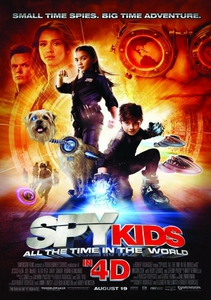 Дети шпионов 4 (4D) / Spy Kids 4: All the Time in the World (2011)
